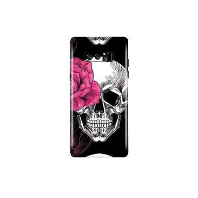 Galaxy Note 8 Skull