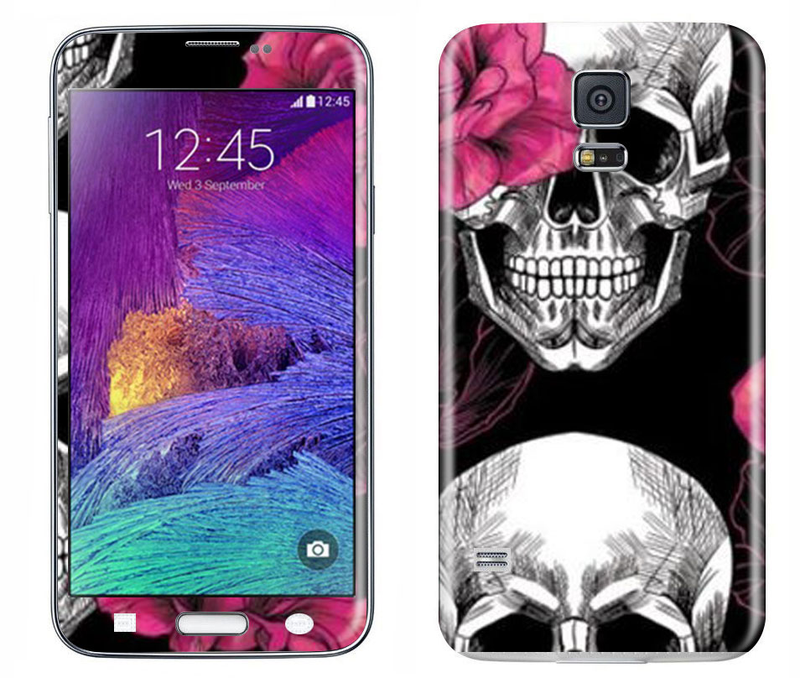 Galaxy S5 Skull