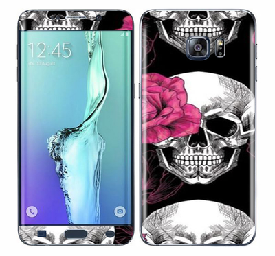 Galaxy S6 Edge Skull