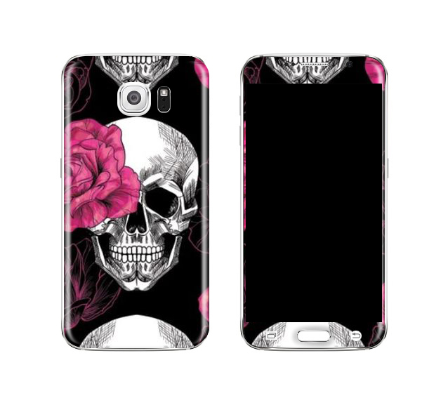 Galaxy S6 Skull