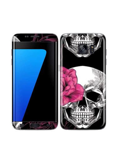 Galaxy S7 Edge Skull