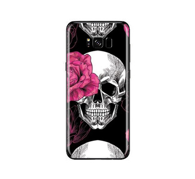 Galaxy S8 Plus Skull