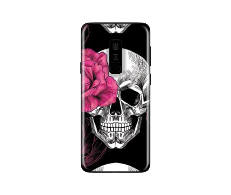 Galaxy S9 Plus Skull