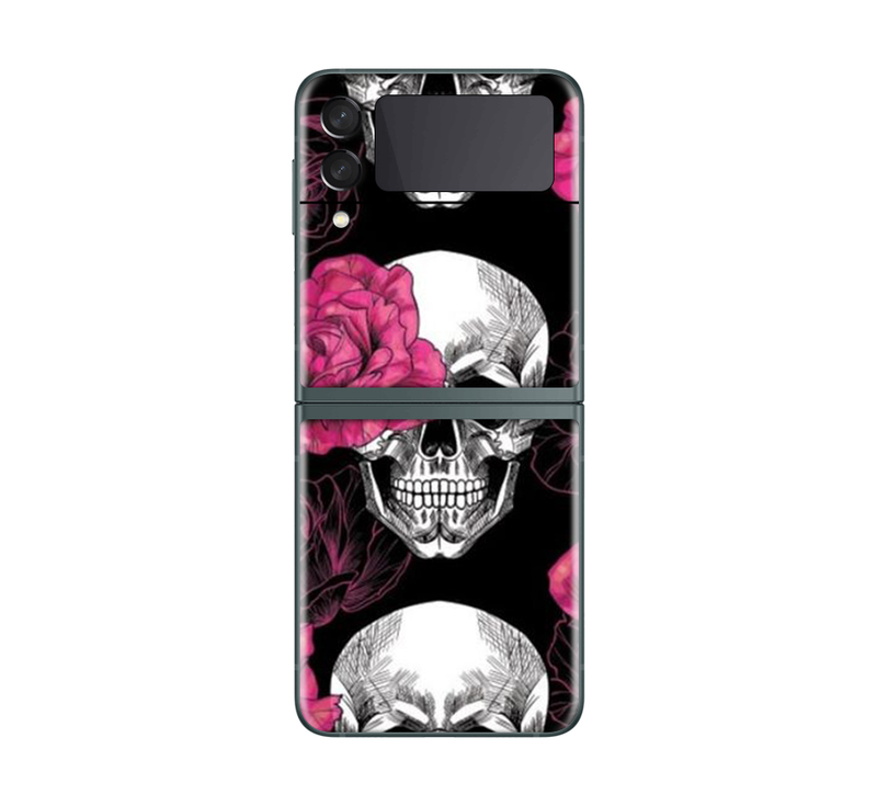 Galaxy Z flip 3 Skull