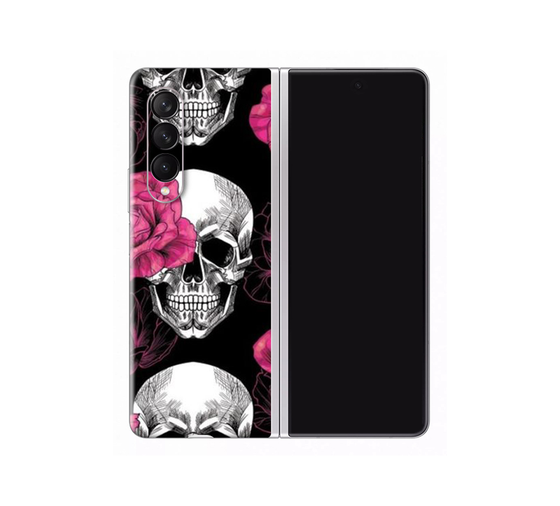 Galaxy Z Fold 3 Skull