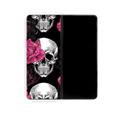 Galaxy Z Fold 4 Skull