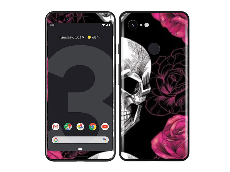 Google Pixel 3 Skull