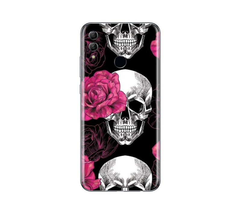 Honor 10 Lite Skull