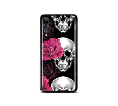 Huawei P20 Pro Skull