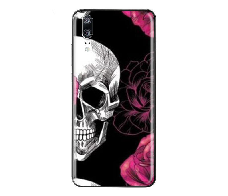 Huawei P20 Skull