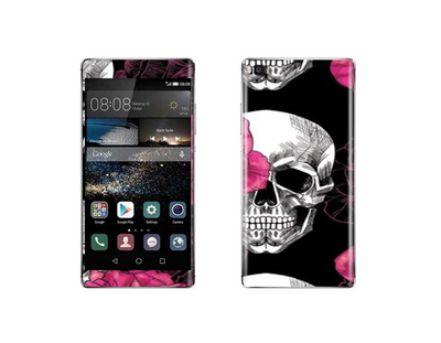 Huawei P8 Skull