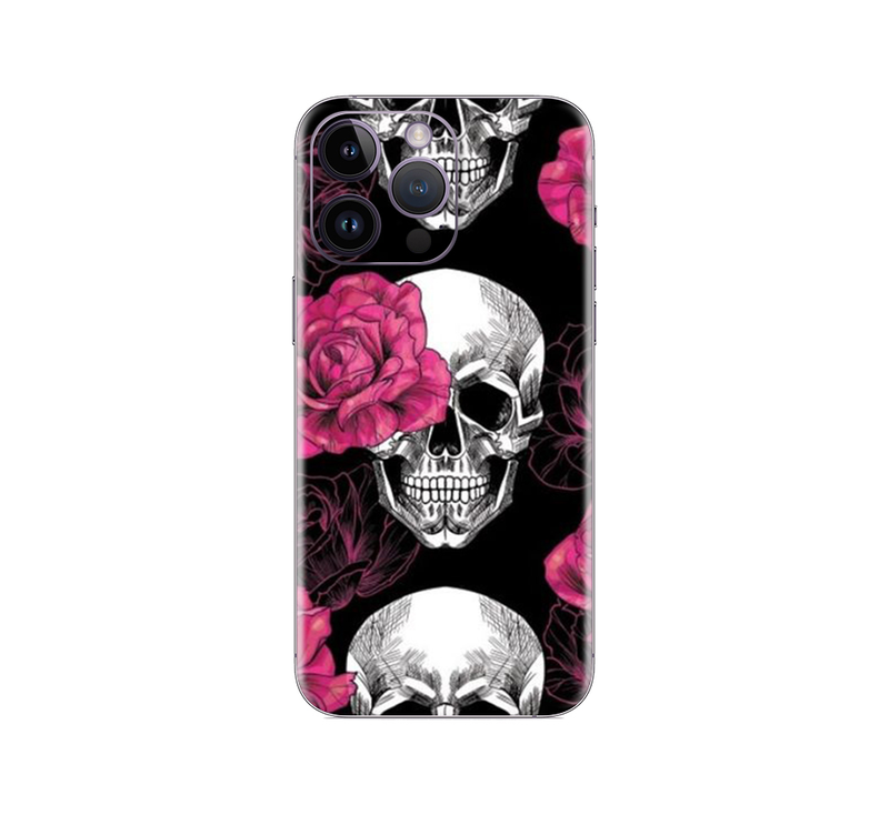 iPhone 14 Pro Max Skull