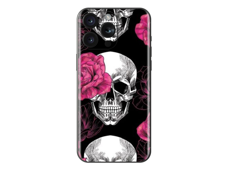 iPhone 15 Pro Max Skull