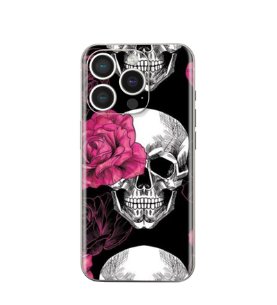 iPhone 15 Pro Skull