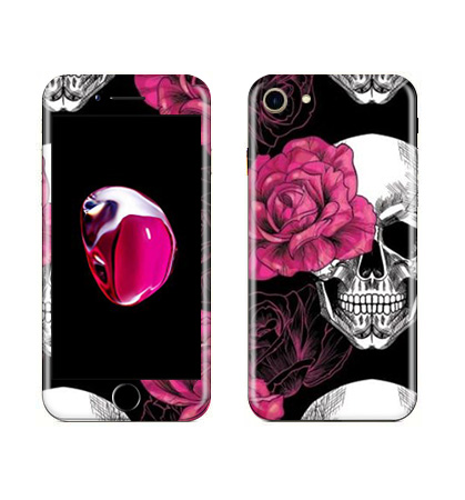 iPhone 8 Skull