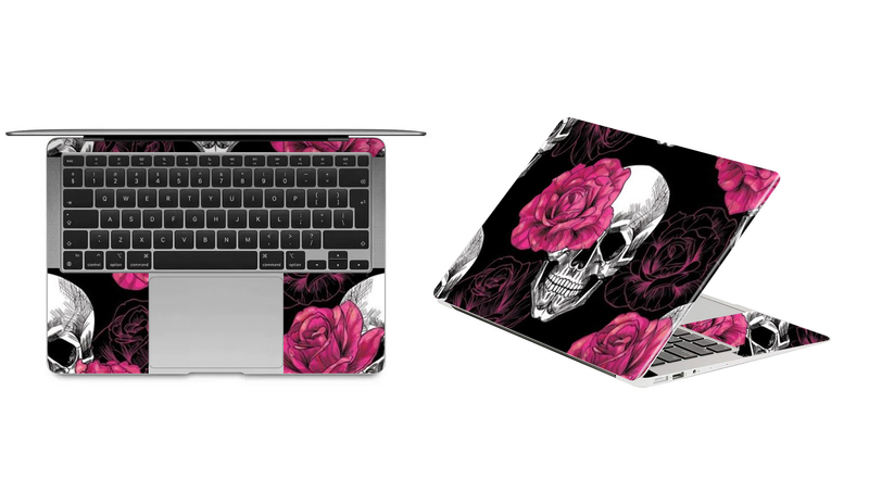 MacBook 11 Air Skull