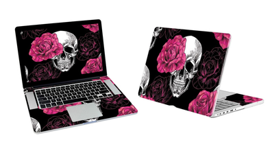 MacBook Pro 17 Skull