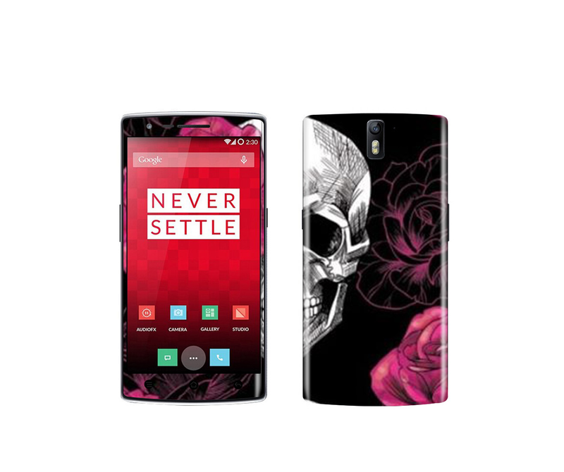 OnePlus One Skull