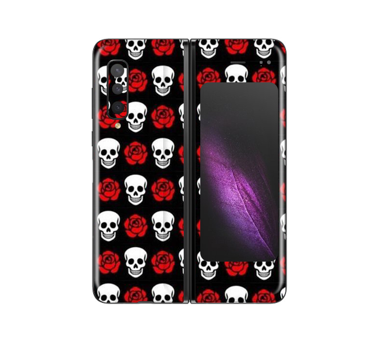 Galaxy Fold Skull