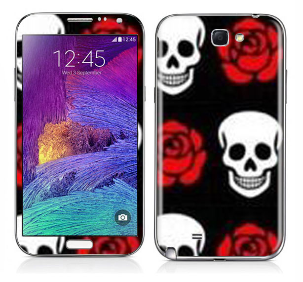 Galaxy Note 2 Skull