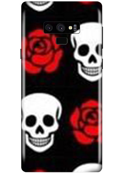 Galaxy Note 9 Skull