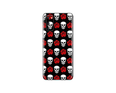 Galaxy S20 Skull