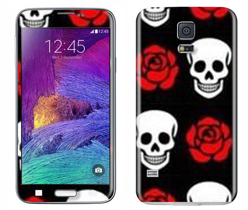 Galaxy S5 Skull