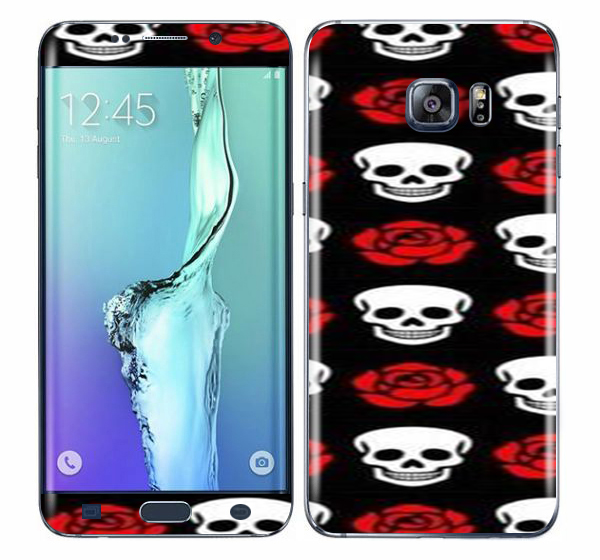 Galaxy S6 Edge Plus Skull