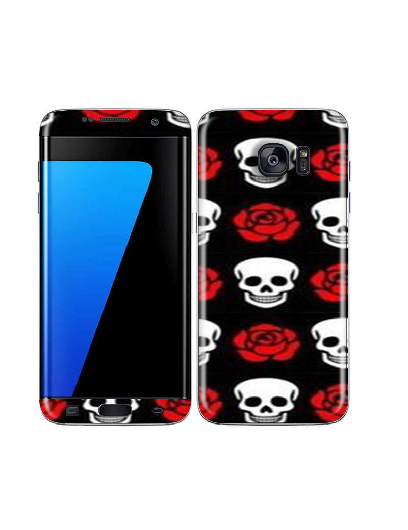 Galaxy S7 Edge Skull