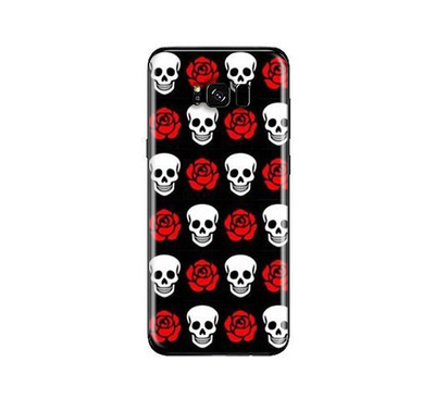 Galaxy S8 Plus Skull