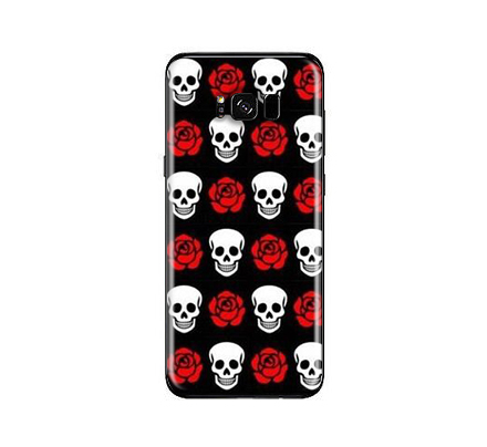 Galaxy S8 Plus Skull