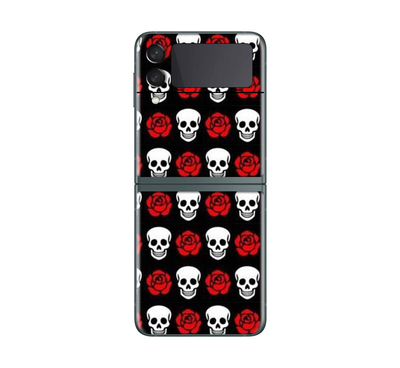 Galaxy Z flip 3 Skull