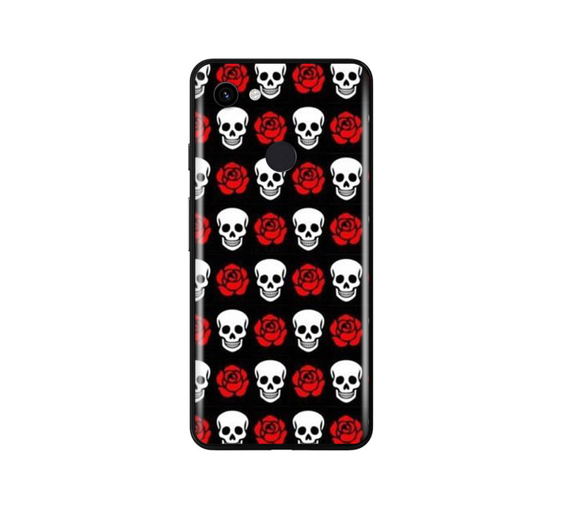 Google Pixel 3A XL Skull