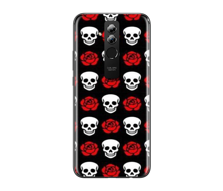 Huawei Mate 20 Lite Skull