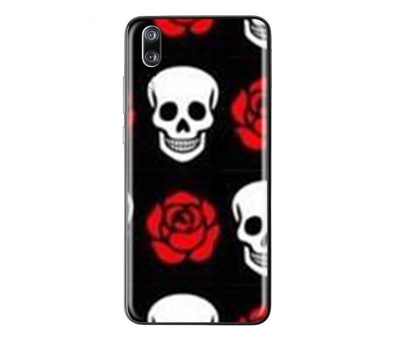 Huawei P20 Skull