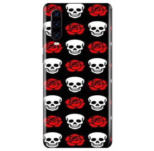 Huawei P30 Skull