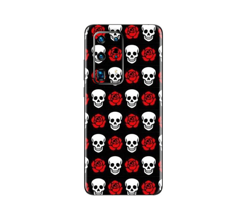 Huawei P40 Pro Plus Skull