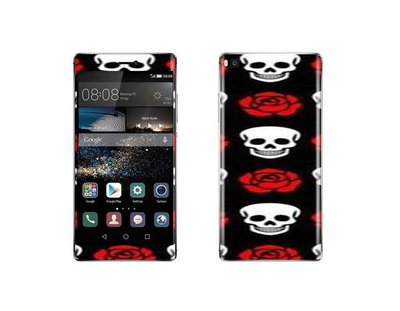 Huawei P8 Skull