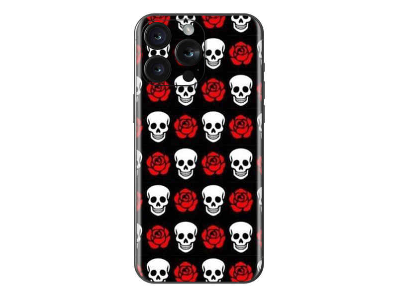 iPhone 15 Pro Max Skull