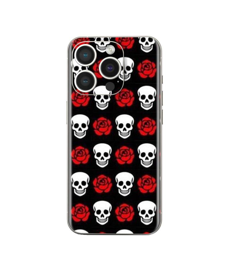 iPhone 15 Pro Skull