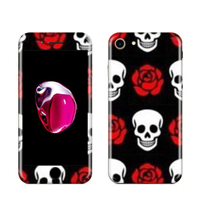 iPhone 8 Skull