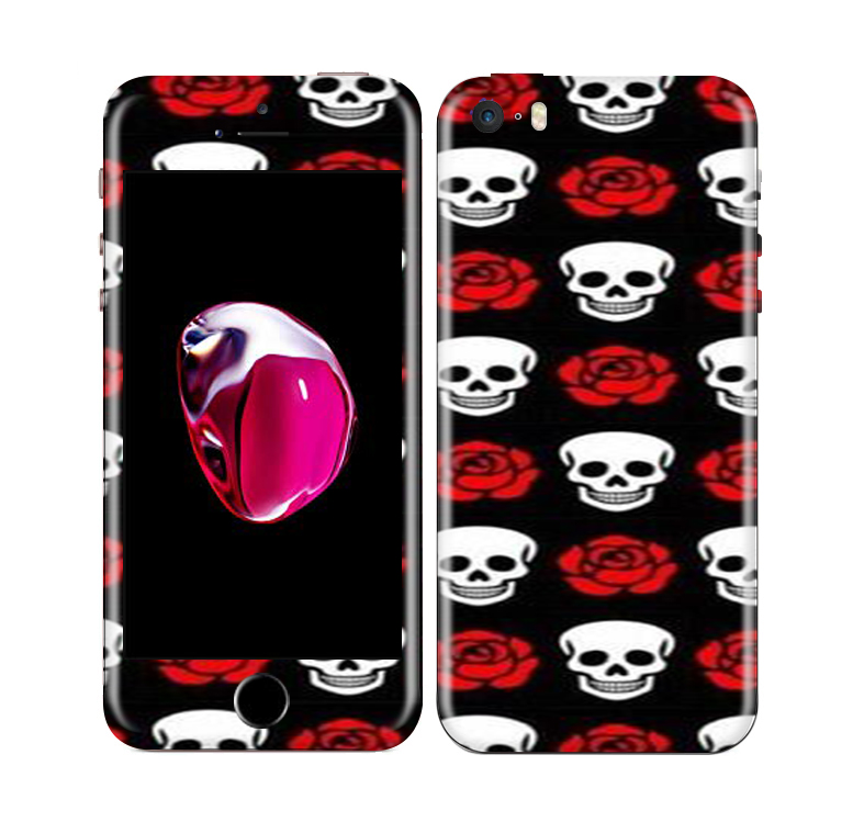 iPhone SE Skull