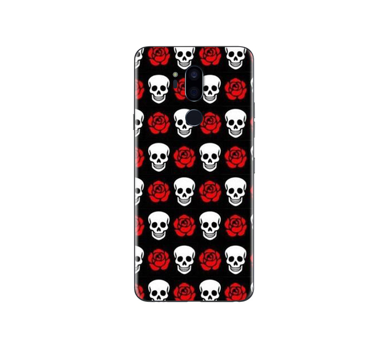 LG G7 Thin Q Skull