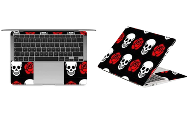 MacBook 11 Air Skull