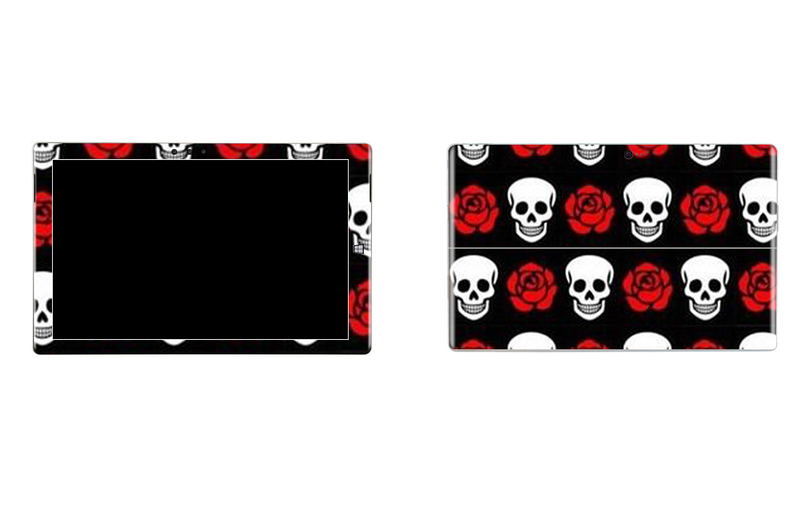 Microsoft Surface Pro 3 Skull