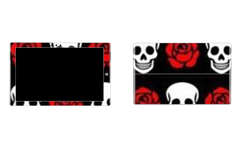 Microsoft Surfaces Pro 3 Skull