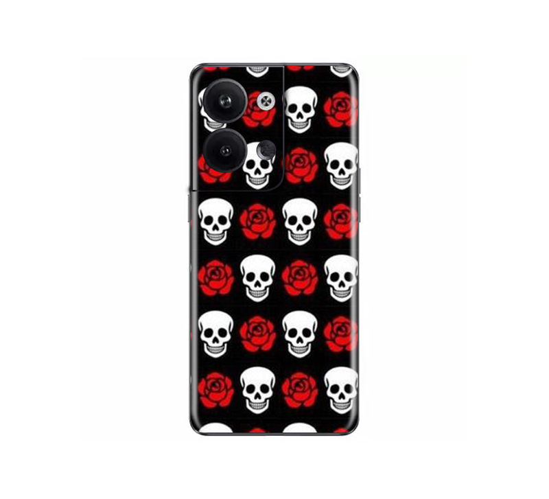 Oppo Reno 9 Skull