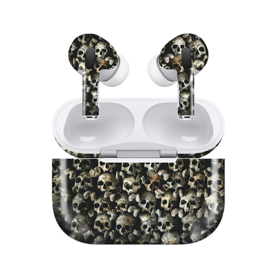 Apple Airpods Pro 2nd  Gen Skull