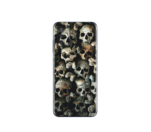 Galaxy A03s Skull