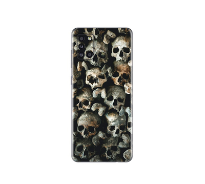 Galaxy A31 Skull